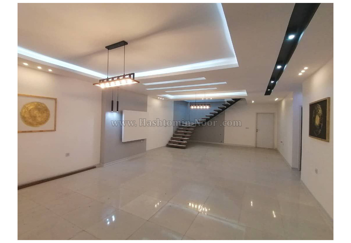 ویلا دوبلکس با روف گاردن ویو ابدی منطقه جنگلی همصفا